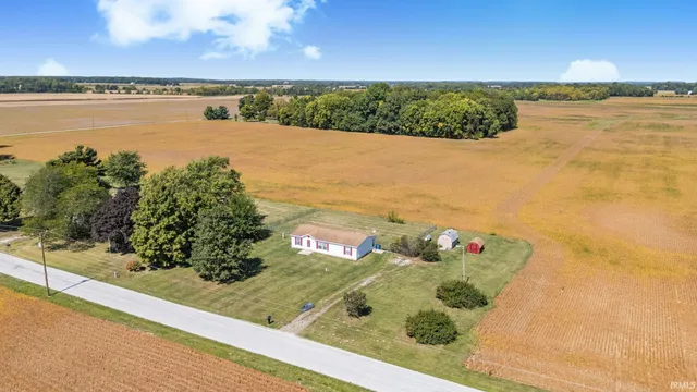 $184,900 | 11888 West 600 North, Russiaville, IN 46979