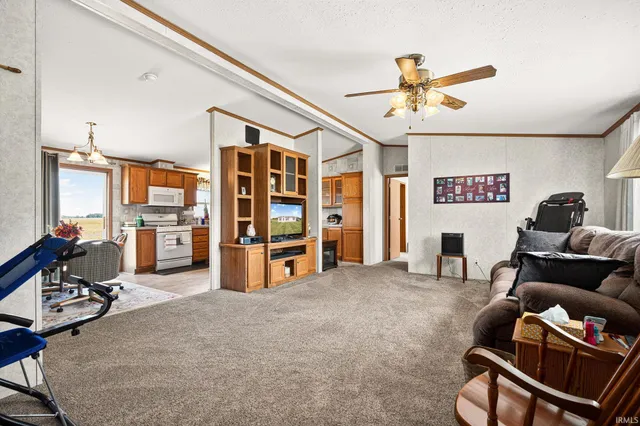 $184,900 | 11888 West 600 North, Russiaville, IN 46979