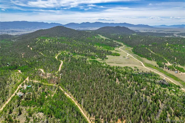 a view of a lush green hillside and a mountain view