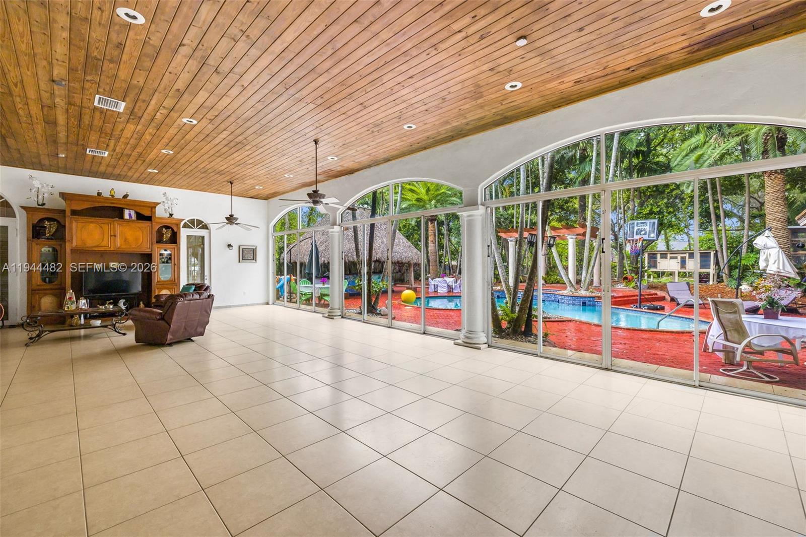 7761 Southwest 122nd Avenue Miami, FL 33183 - Photo 38 of 54 a view of outdoor space with porch and outdoor seating