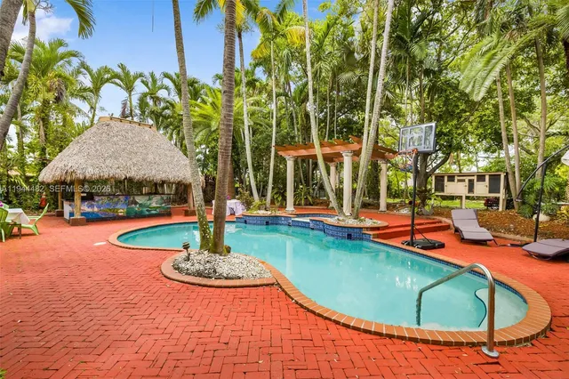 a view of city and mountain