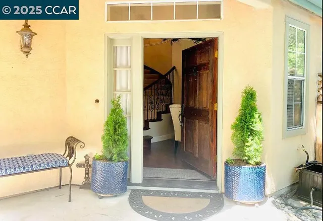 a view of balcony and patio