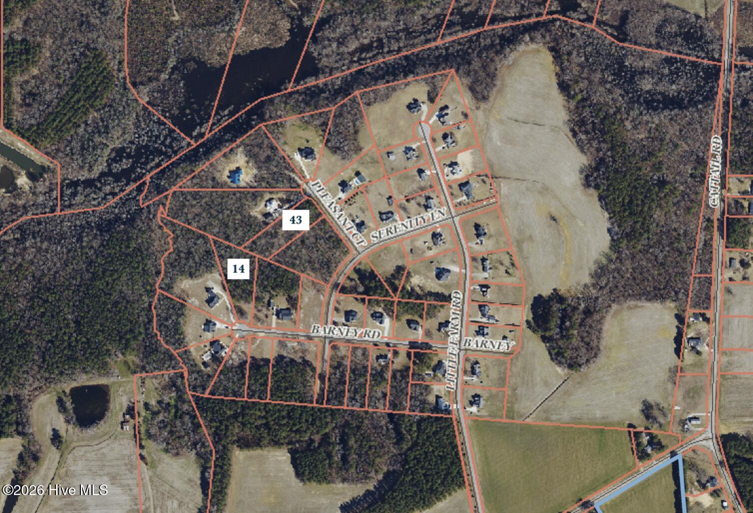 6220 Barney Road Elm City, NC 27822 - Photo 1 of 4 Lot 14, 6220 Barney Rd - 1.82AC Established Neighborhood in Wilson County. County Water.
