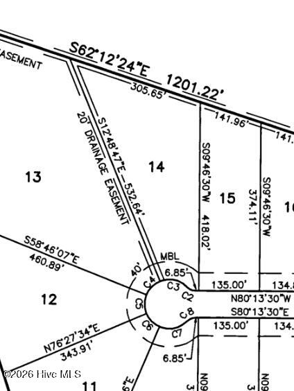 6220 Barney Road Elm City, NC 27822 - Photo 2 of 4 Lot 14 - 1.82AC Mostly Wooded Lot, Great Country Neighborhood - County Water Just Tap Fee