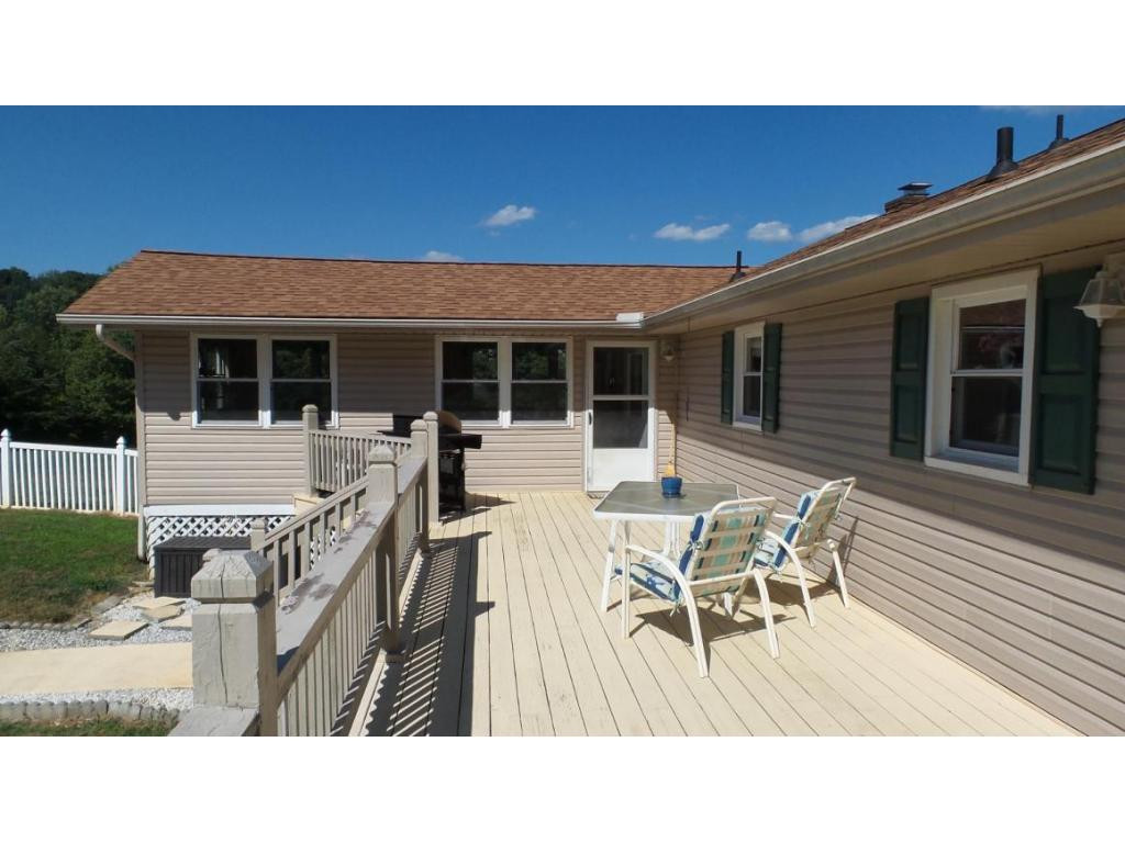 392 Coal Chute Road Elizabethton, TN 37643 - Photo 2 of 34 back deck overlooking pool