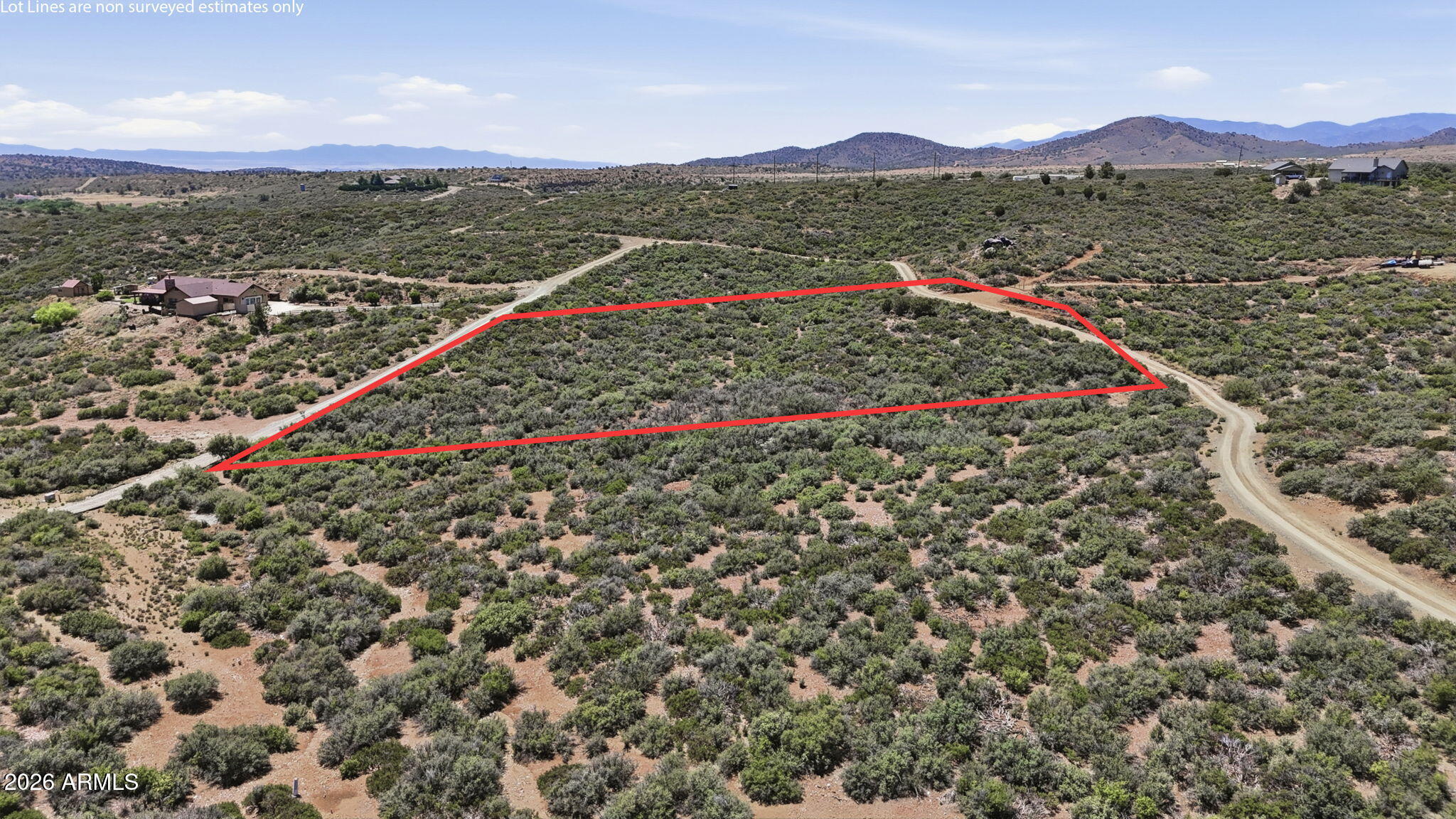 0 South Chicago Street, Unit 5 Mayer, AZ 86333 - Photo 3 of 10 a view of a lush green hillside and a houses