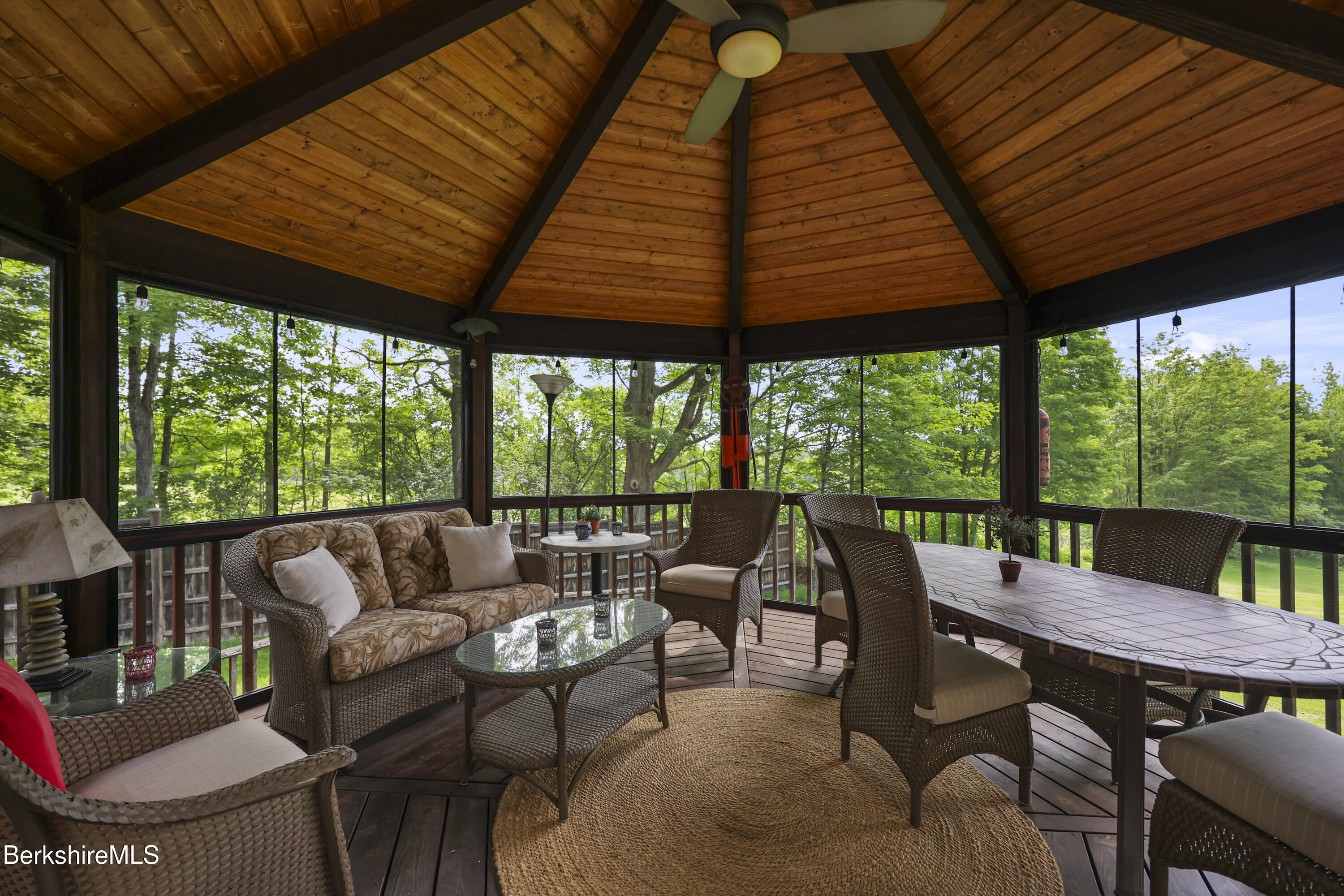 765 Canaan Road Richmond, MA 01254 - Photo 14 of 65 90 Screened Porch - Copy