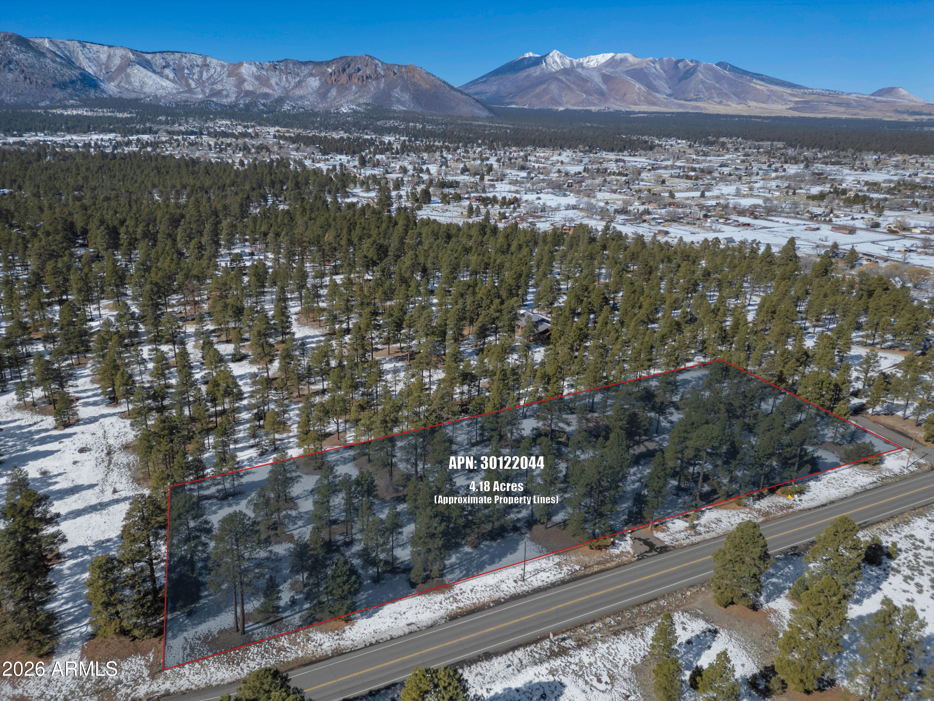 7950 Koch Field Road Flagstaff, AZ 86004 - Photo 54 of 59 Lot Lines 2