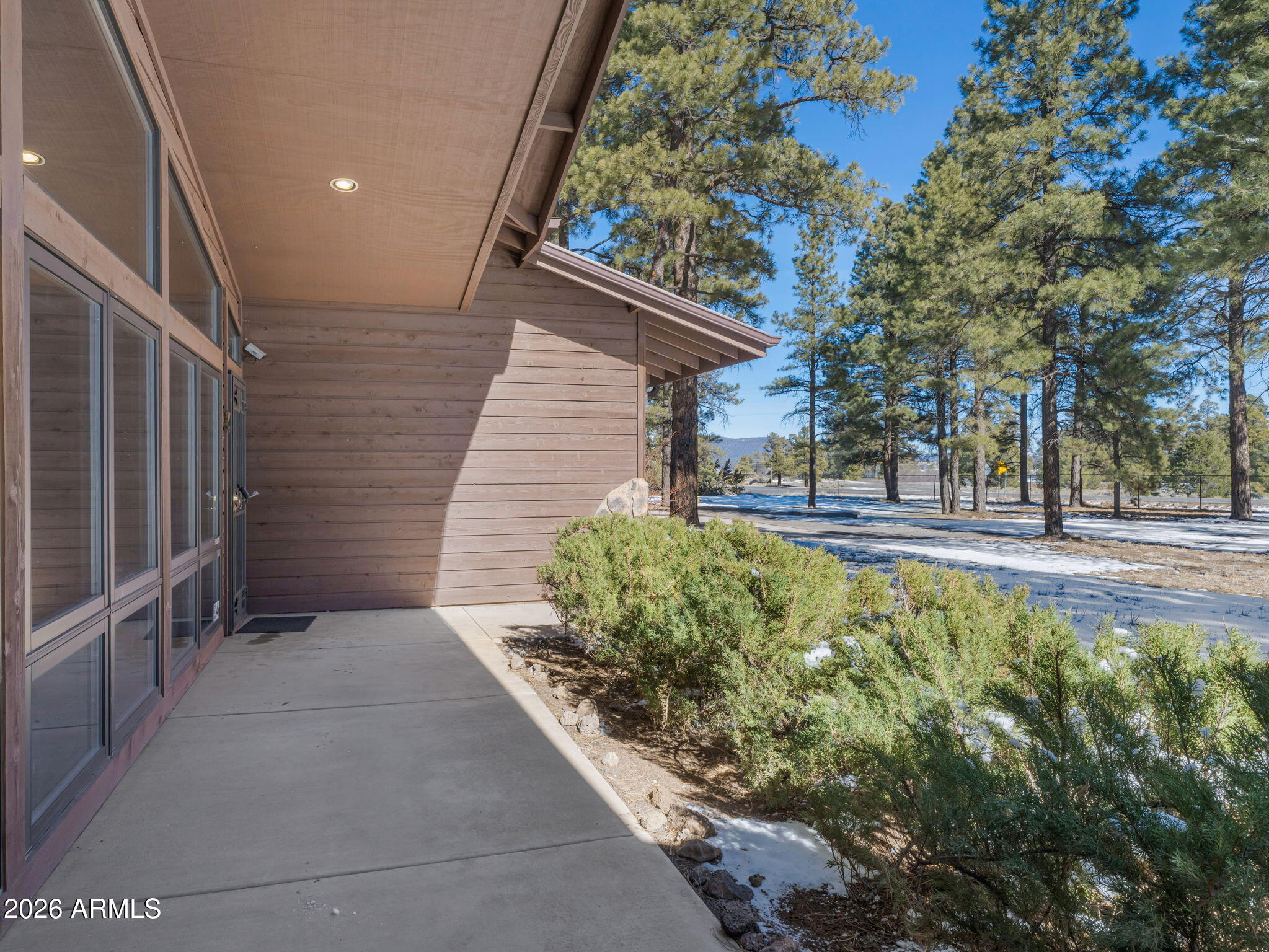 7950 Koch Field Road Flagstaff, AZ 86004 - Photo 7 of 59 Covered Front Entry