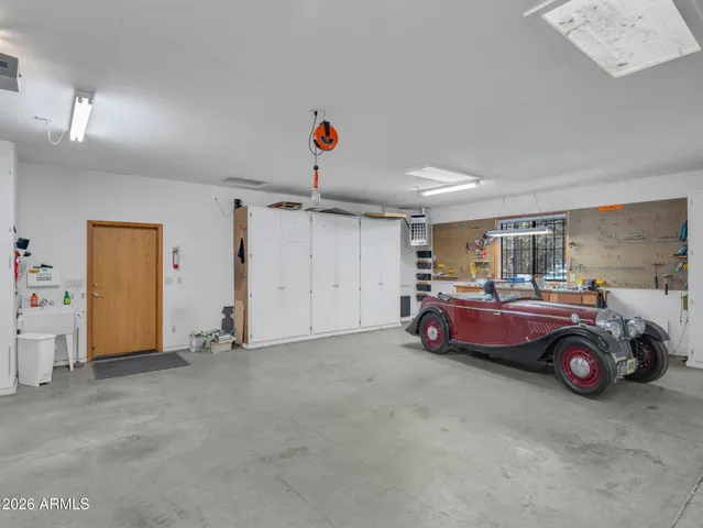 a view of an empty room with window