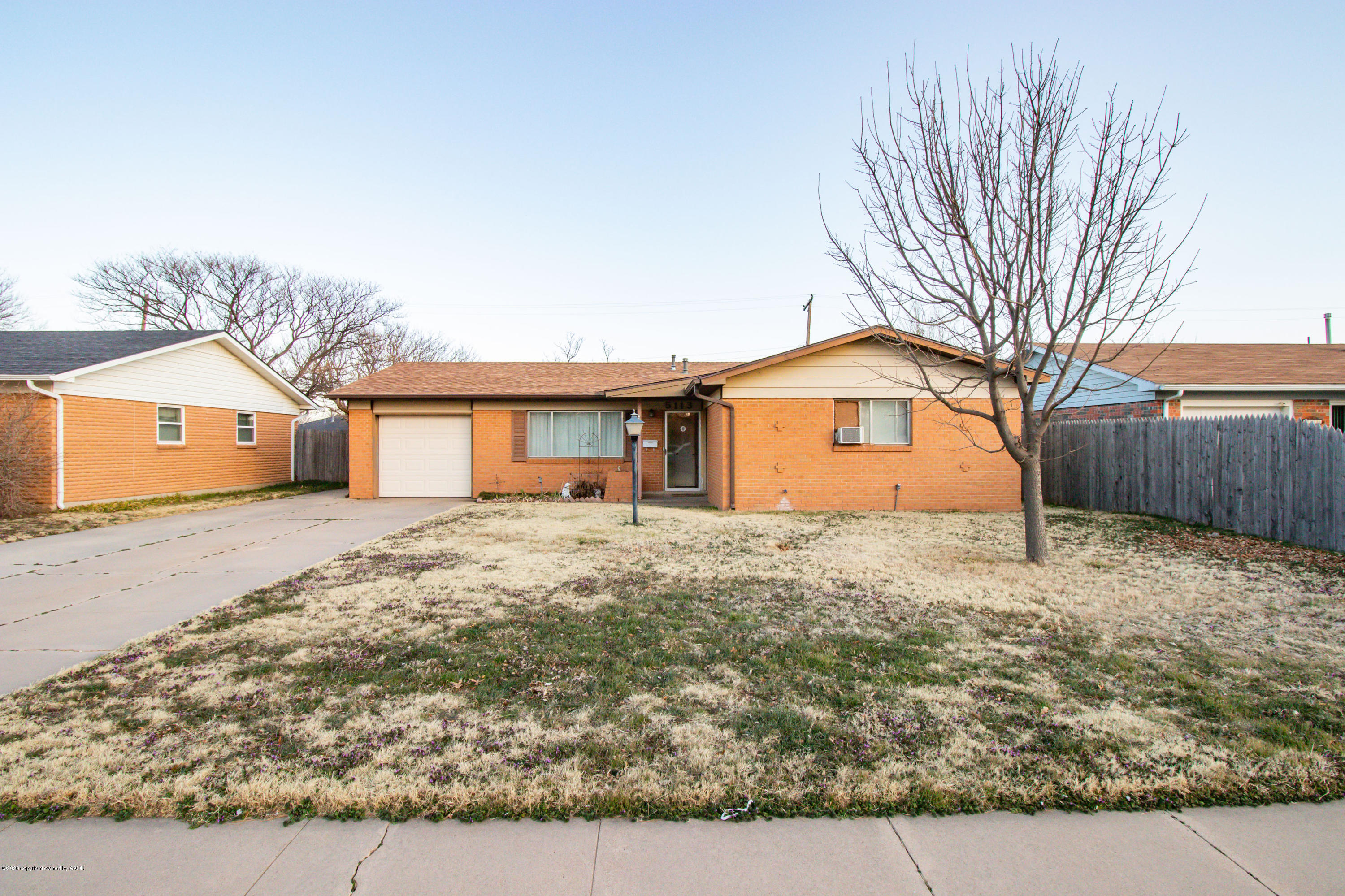 5113 Susan Drive Amarillo, TX 79110 - Photo 1 of 28 Front View
