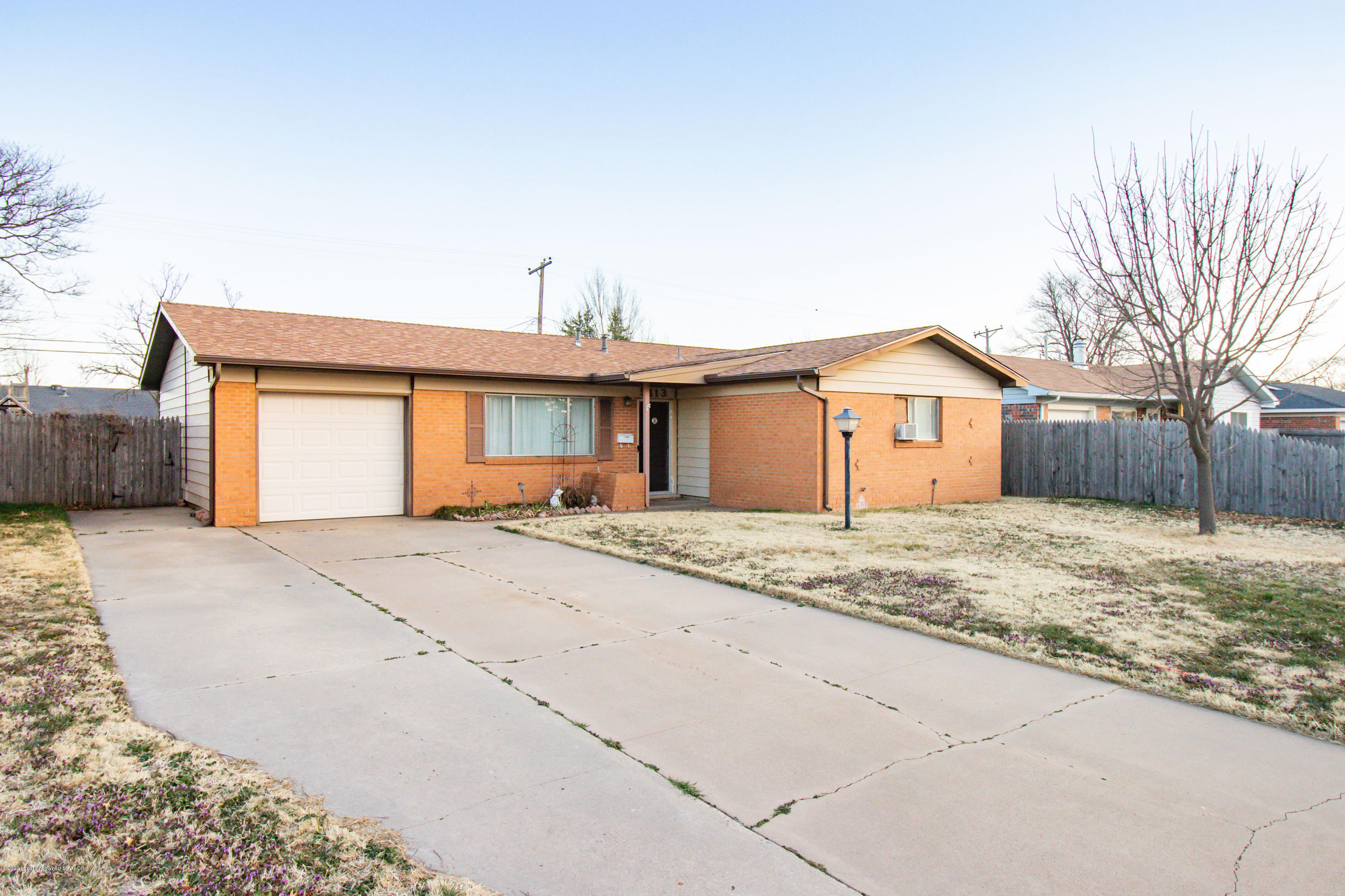 5113 Susan Drive Amarillo, TX 79110 - Photo 3 of 28 Front View