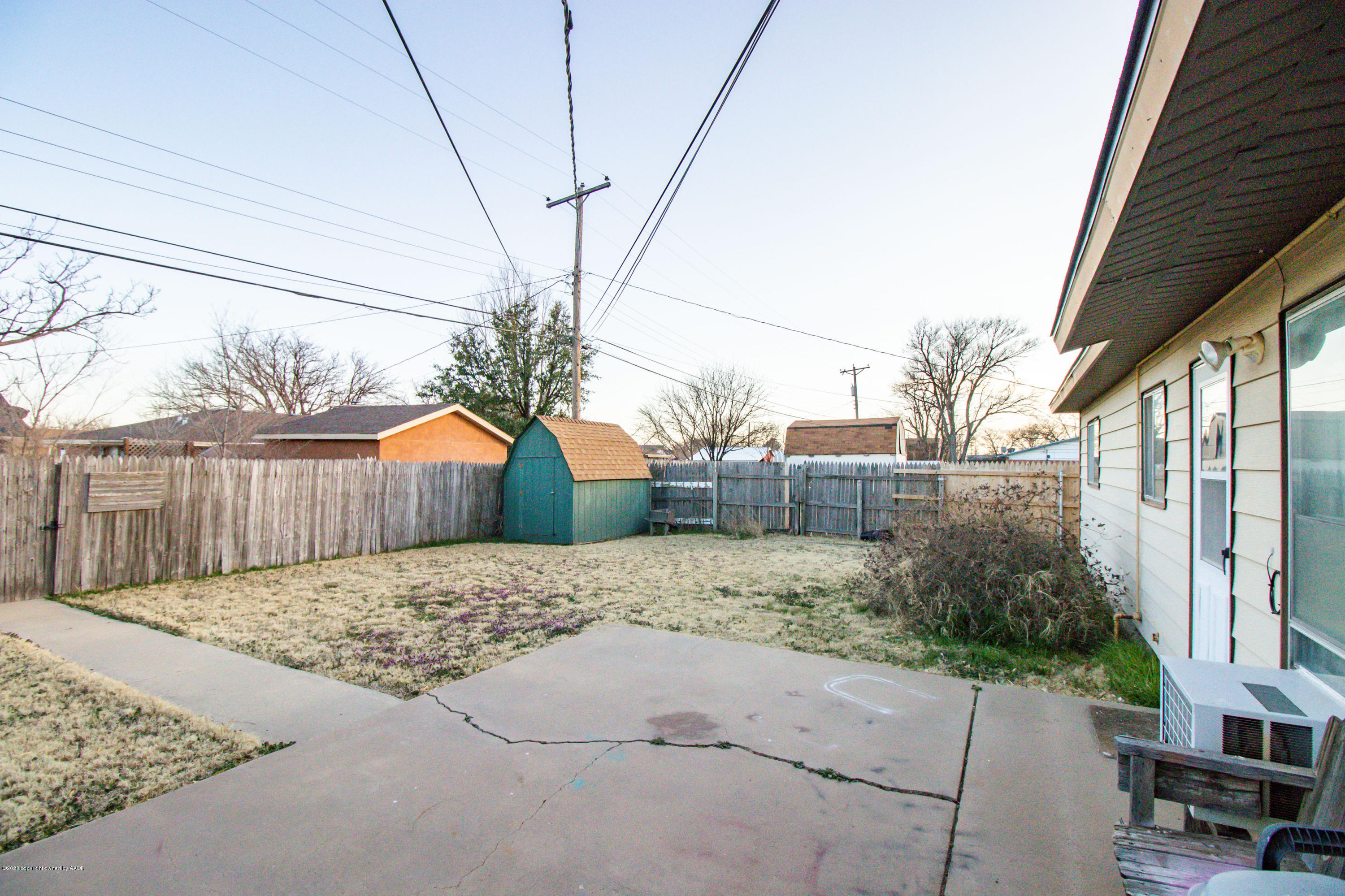 5113 Susan Drive Amarillo, TX 79110 - Photo 25 of 28 Backyard