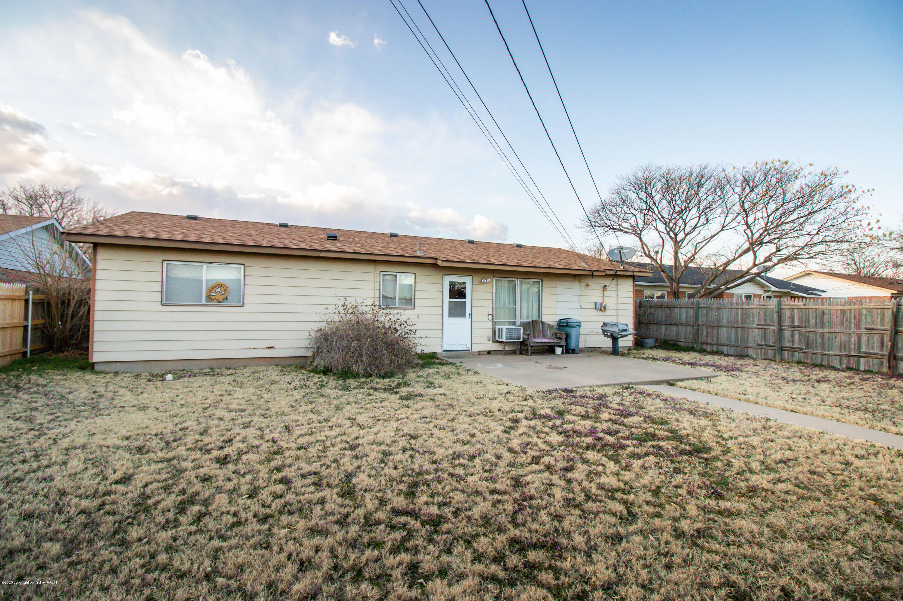 5113 Susan Drive Amarillo, TX 79110 - Photo 26 of 28 Backyard