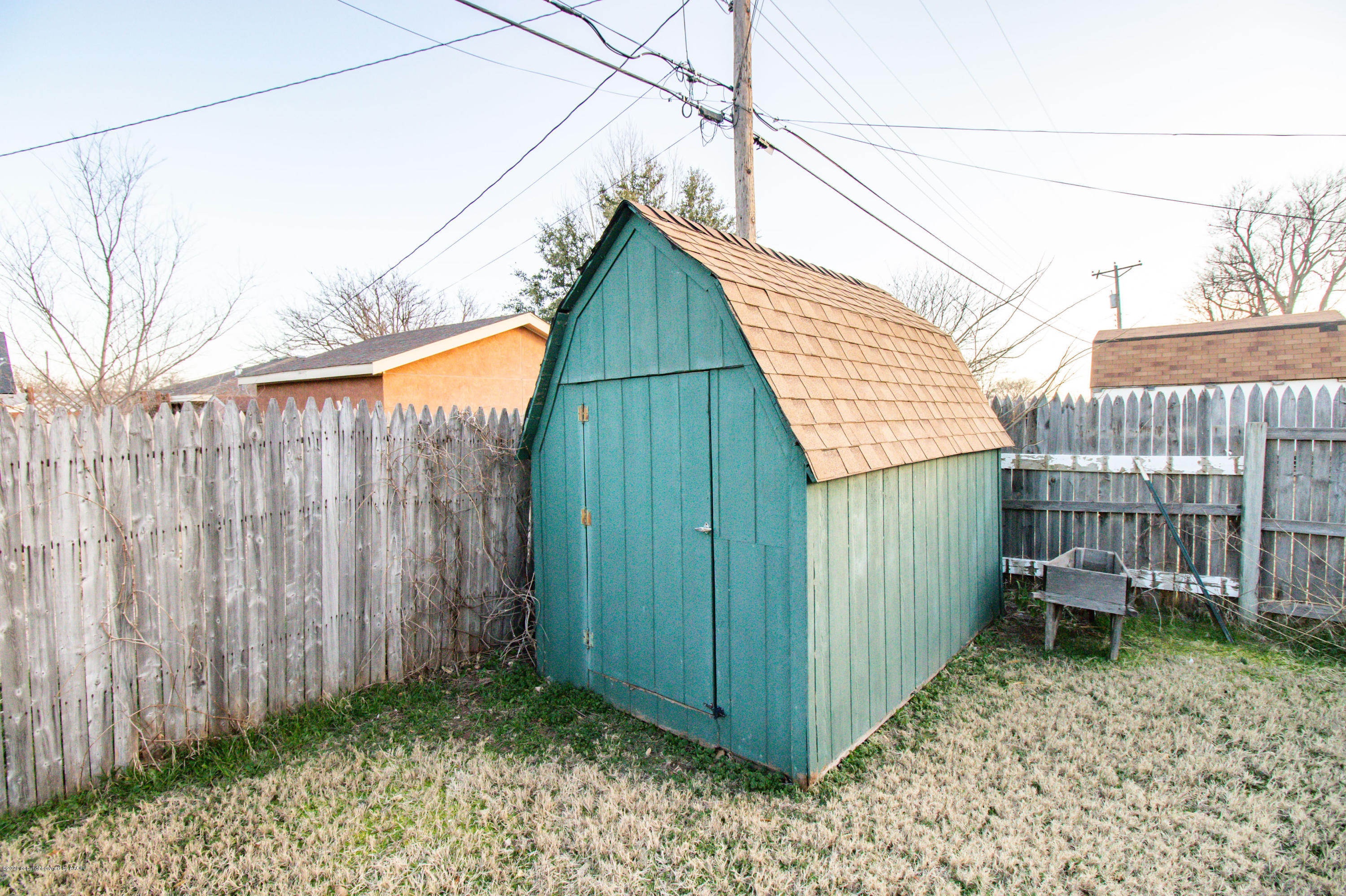 5113 Susan Drive Amarillo, TX 79110 - Photo 27 of 28 Backyard