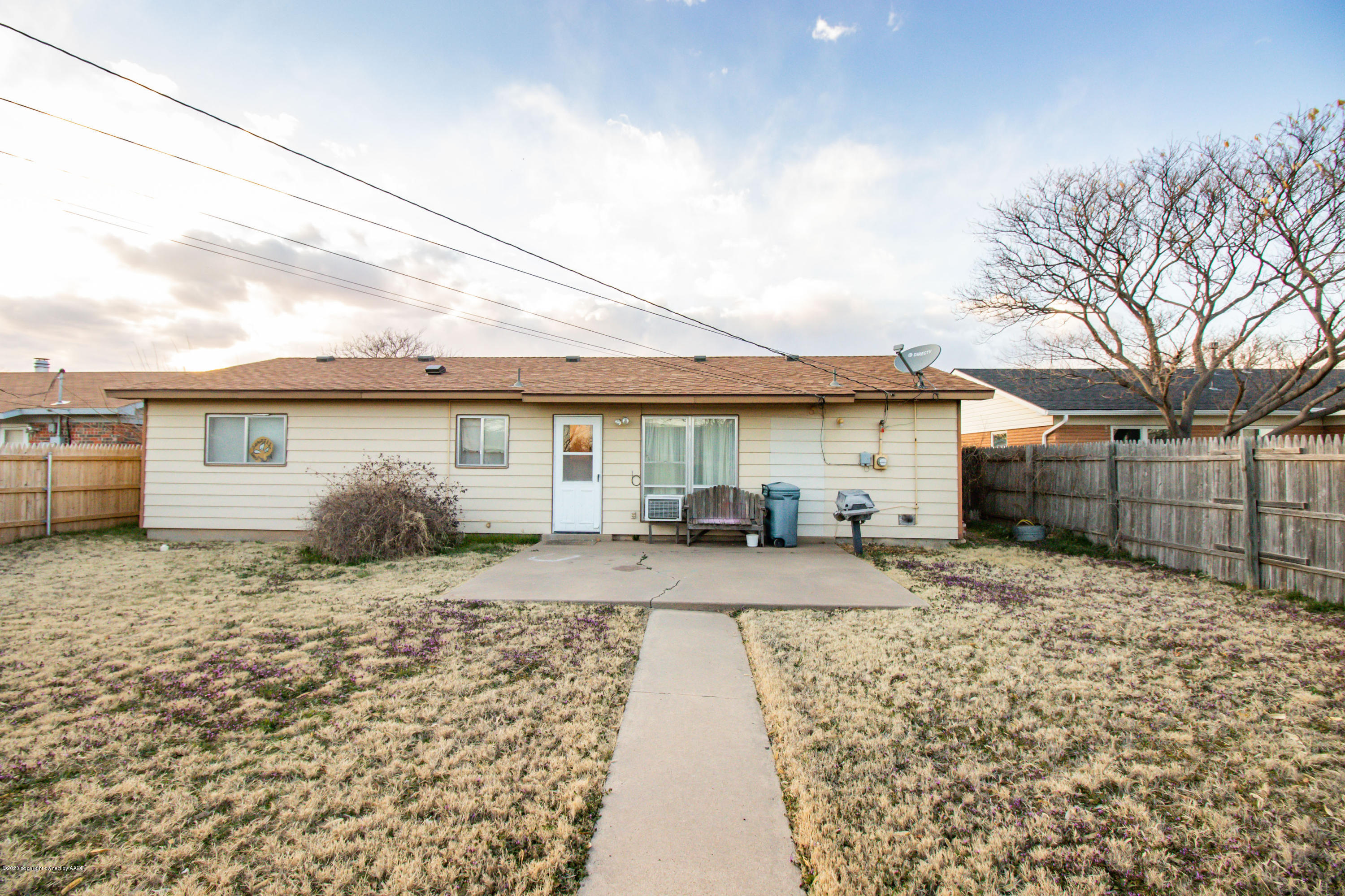 5113 Susan Drive Amarillo, TX 79110 - Photo 28 of 28 Backyard