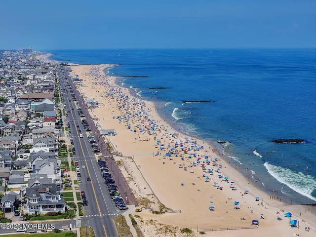 a view of balcony with wooden floor