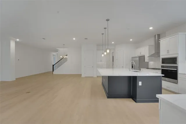 a view of small space