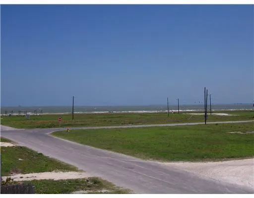 a view of a golf course