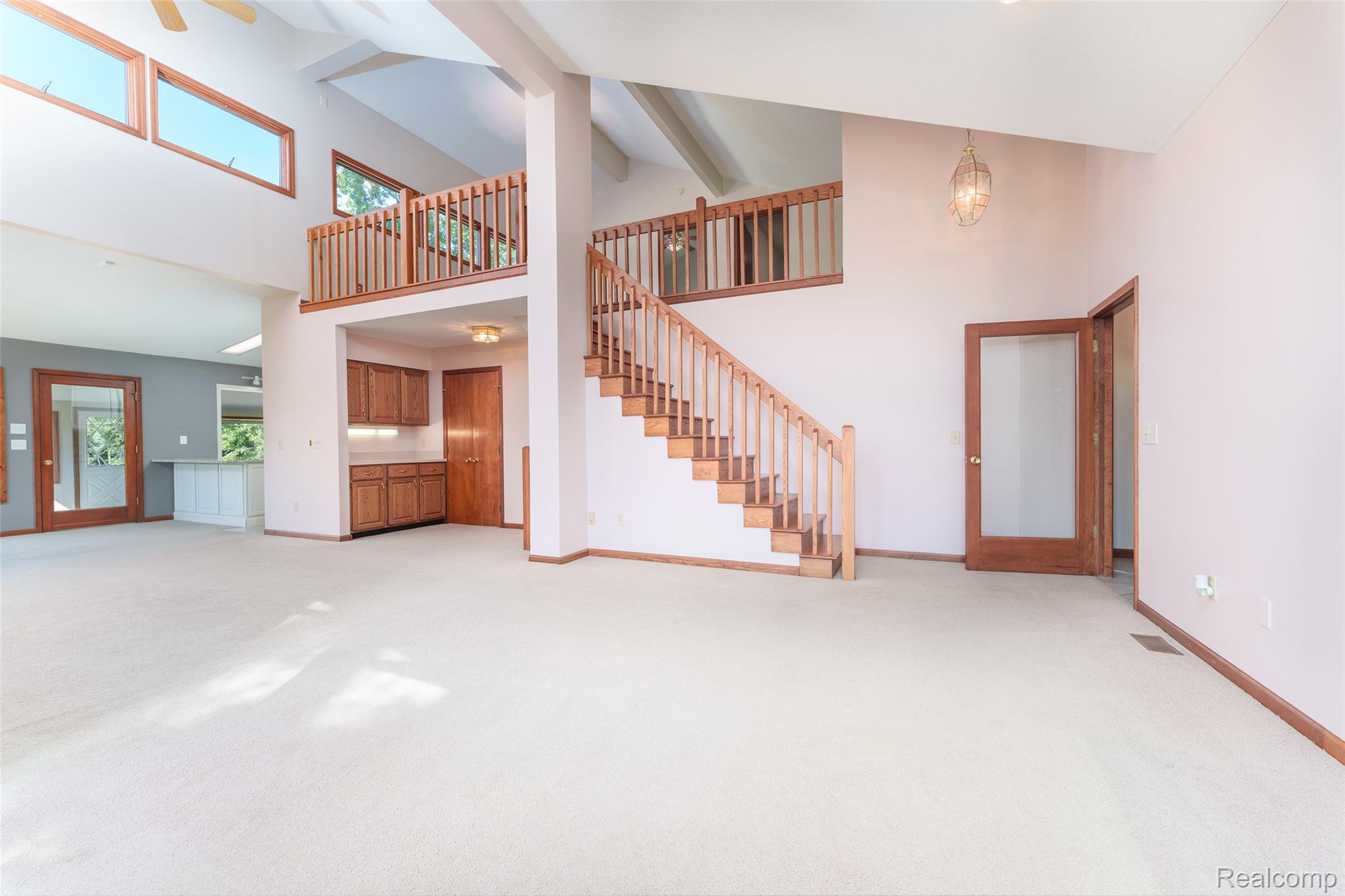 3166 Bigelow Road Howell, MI 48855 - Photo 6 of 50 Great room facing loft area