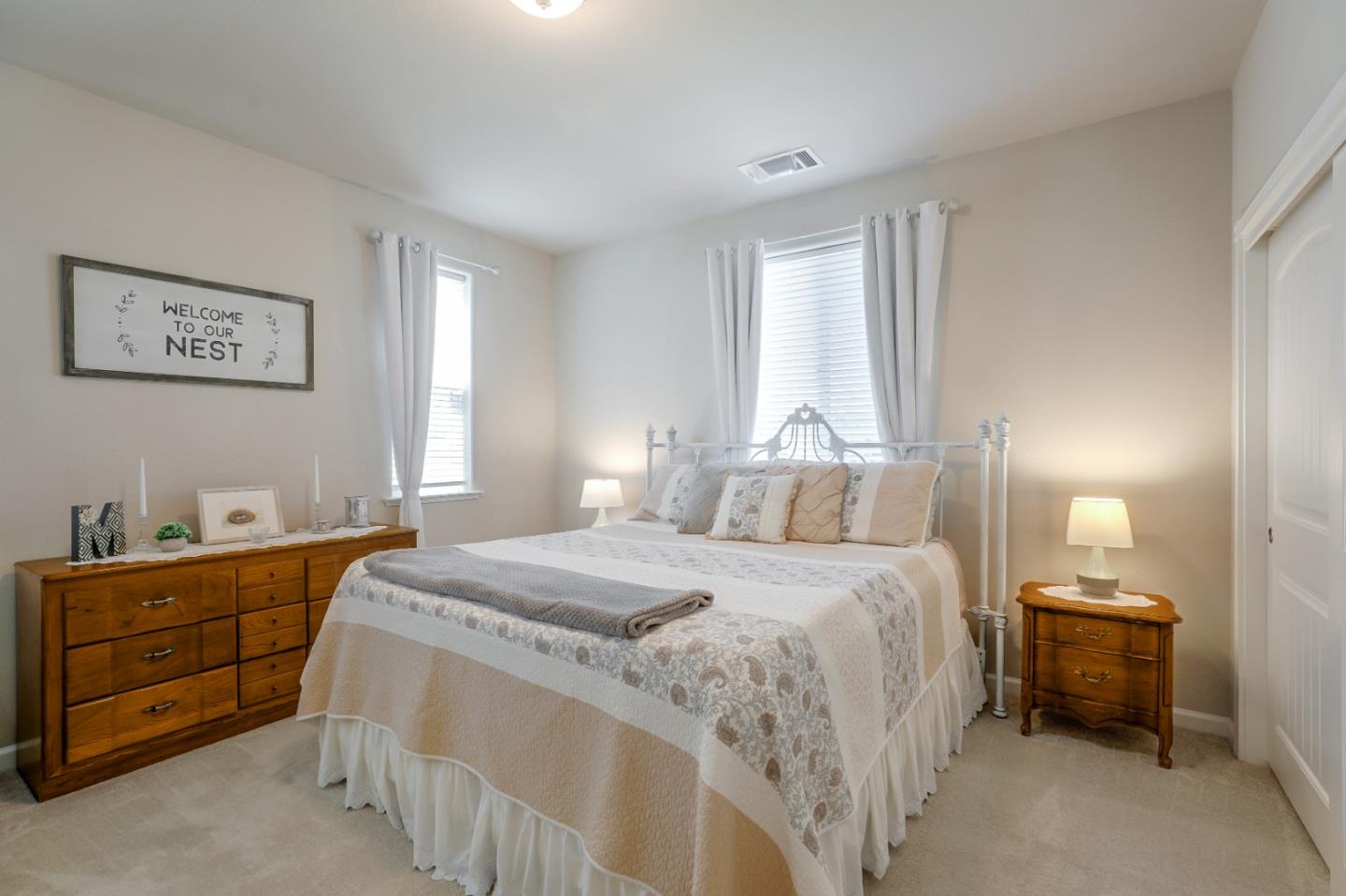 260 Springtime Circle Hollister, CA 95023 - Photo 35 of 46 a bedroom with a bed and a window