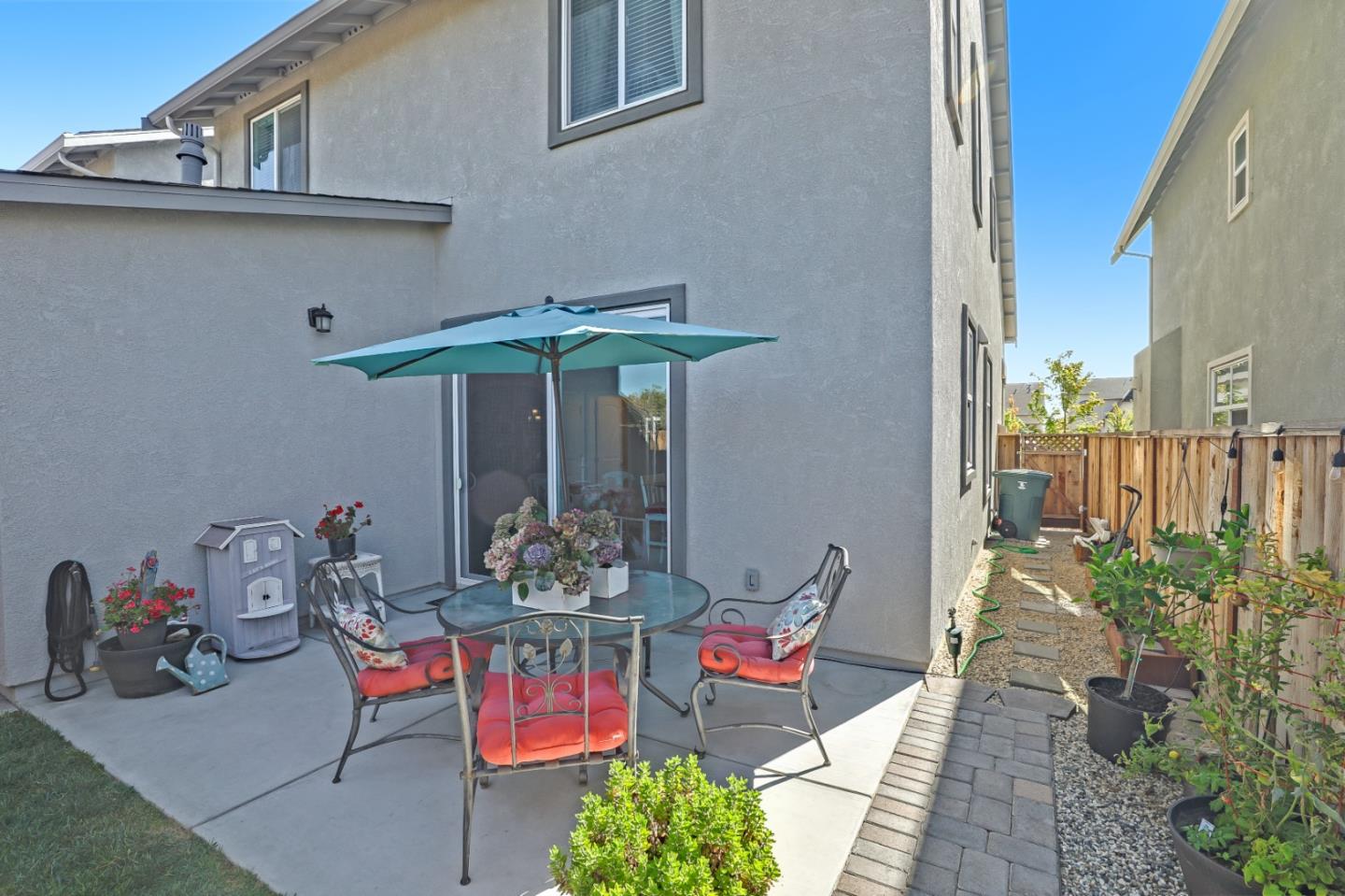 260 Springtime Circle Hollister, CA 95023 - Photo 41 of 46 a view of outdoor space yard and patio