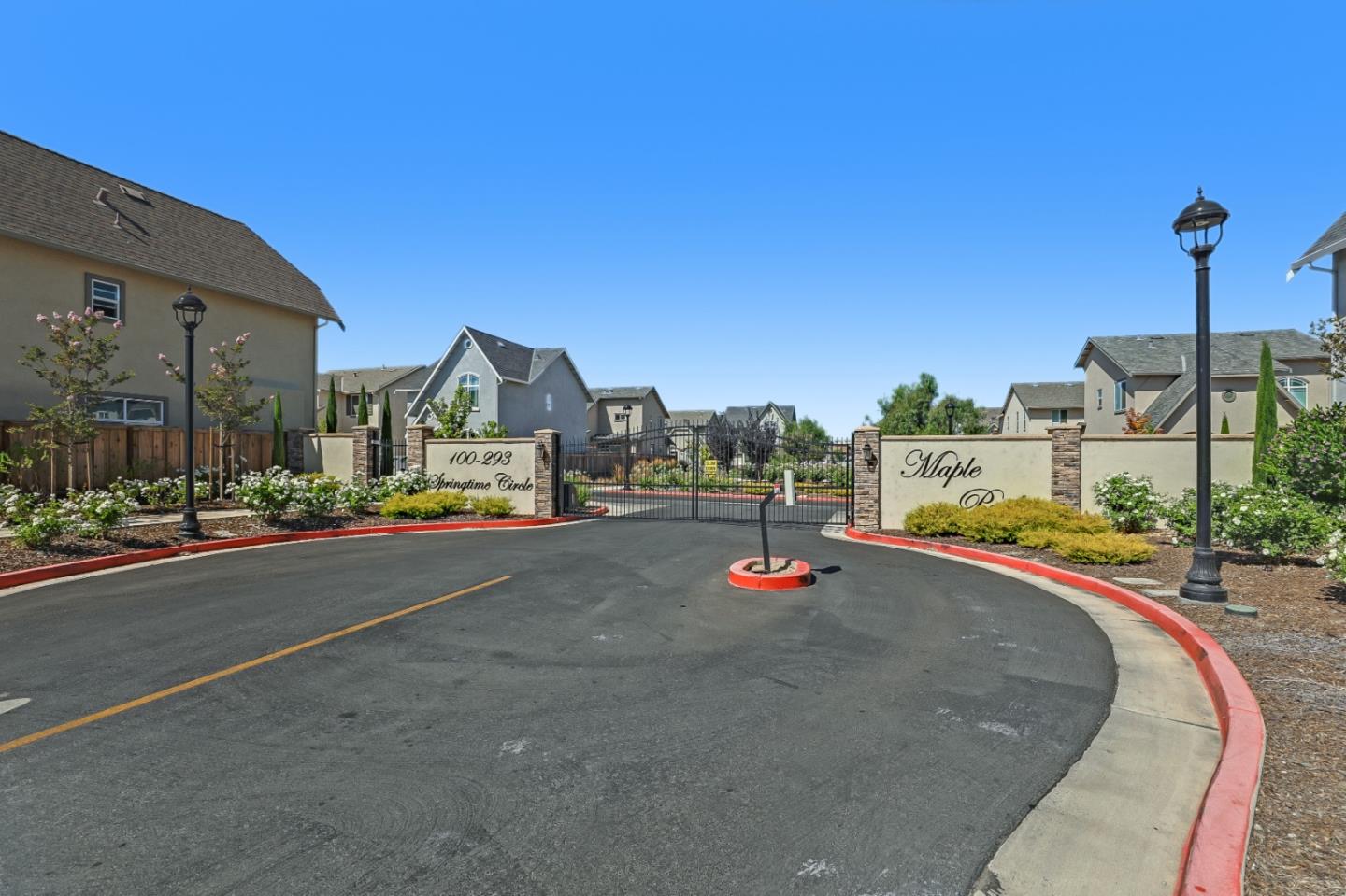 260 Springtime Circle Hollister, CA 95023 - Photo 45 of 46 a view of a city street with a building