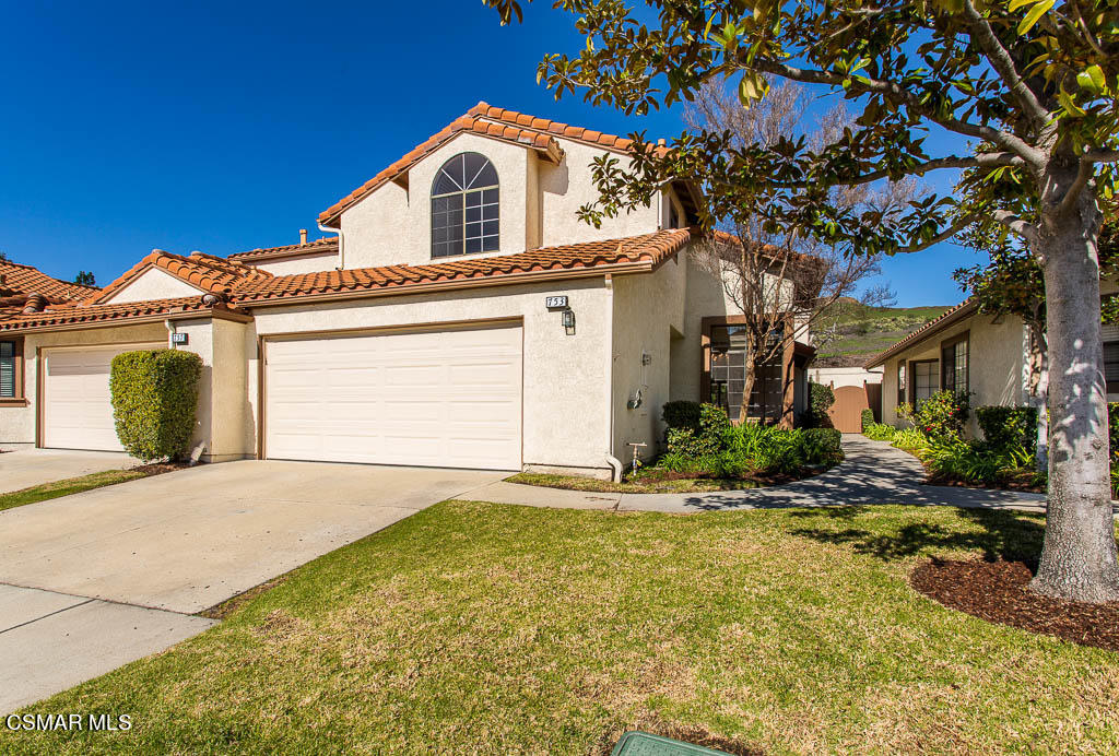753 Congressional Road Simi Valley, CA 93065 - Photo 1 of 37 a front view of a house with a yard
