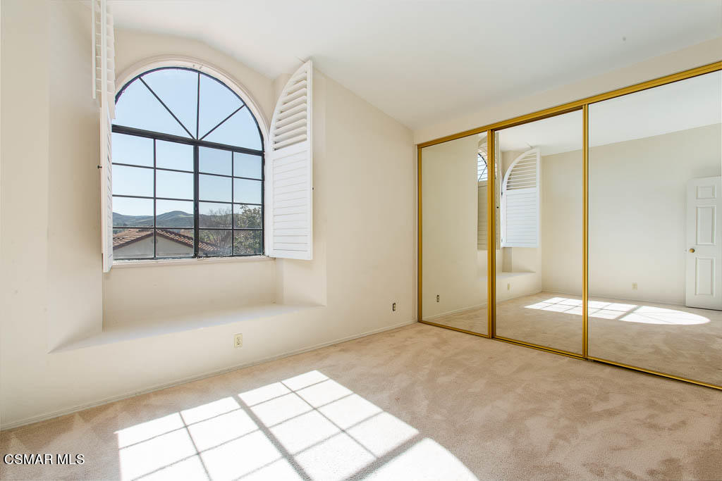 753 Congressional Road Simi Valley, CA 93065 - Photo 19 of 37 a view of an empty room with a window