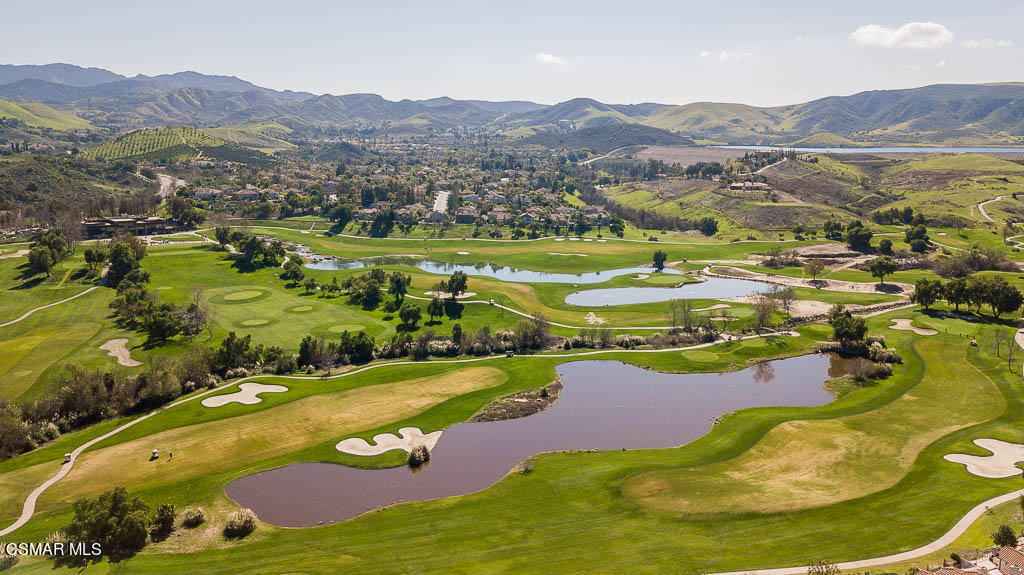753 Congressional Road Simi Valley, CA 93065 - Photo 27 of 37 a view of a swimming pool with a mountain