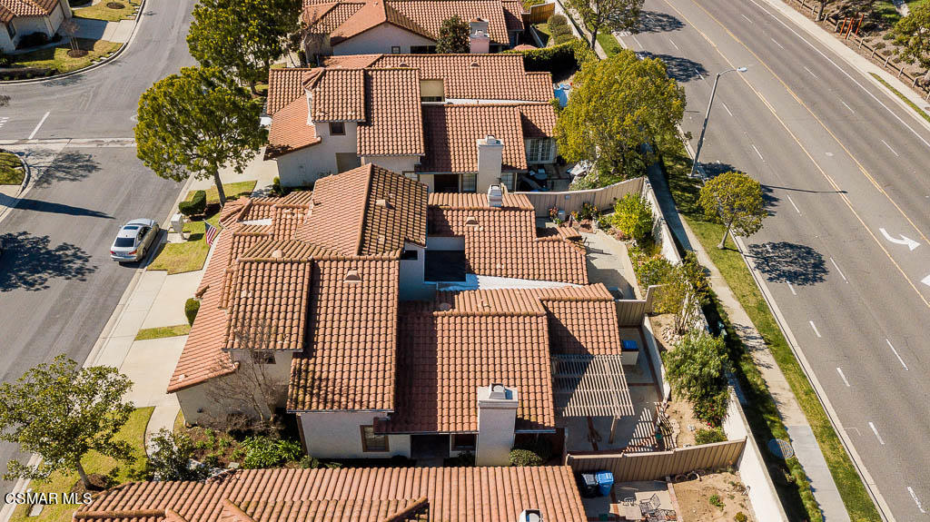 753 Congressional Road Simi Valley, CA 93065 - Photo 28 of 37 an aerial view of a house