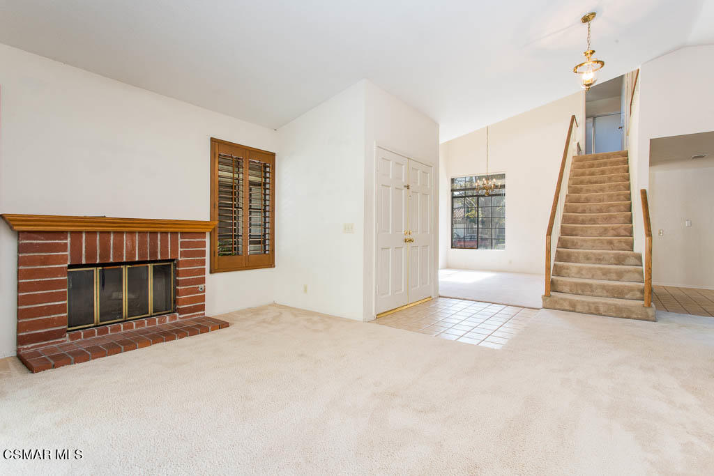 753 Congressional Road Simi Valley, CA 93065 - Photo 4 of 37 a view of an empty room with a fireplace
