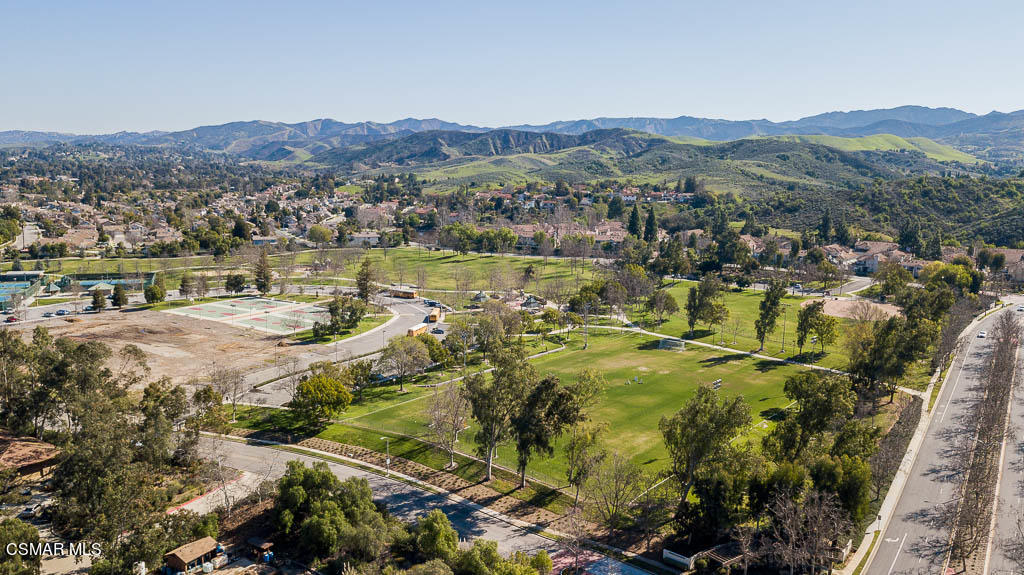 753 Congressional Road Simi Valley, CA 93065 - Photo 33 of 37 a view of a lake with mountains in the background