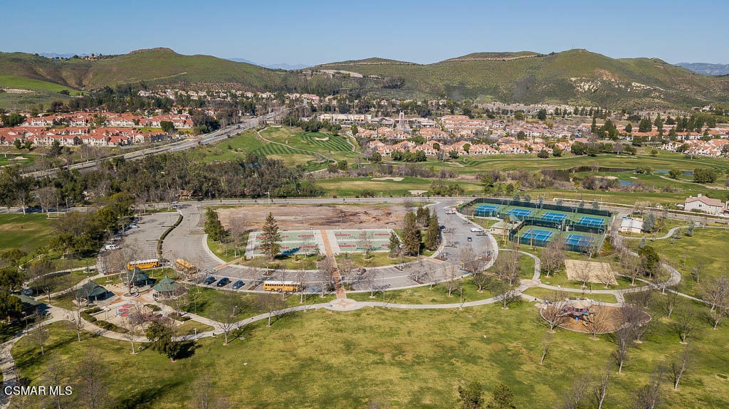 753 Congressional Road Simi Valley, CA 93065 - Photo 34 of 37 a view of a city with mountains in the background