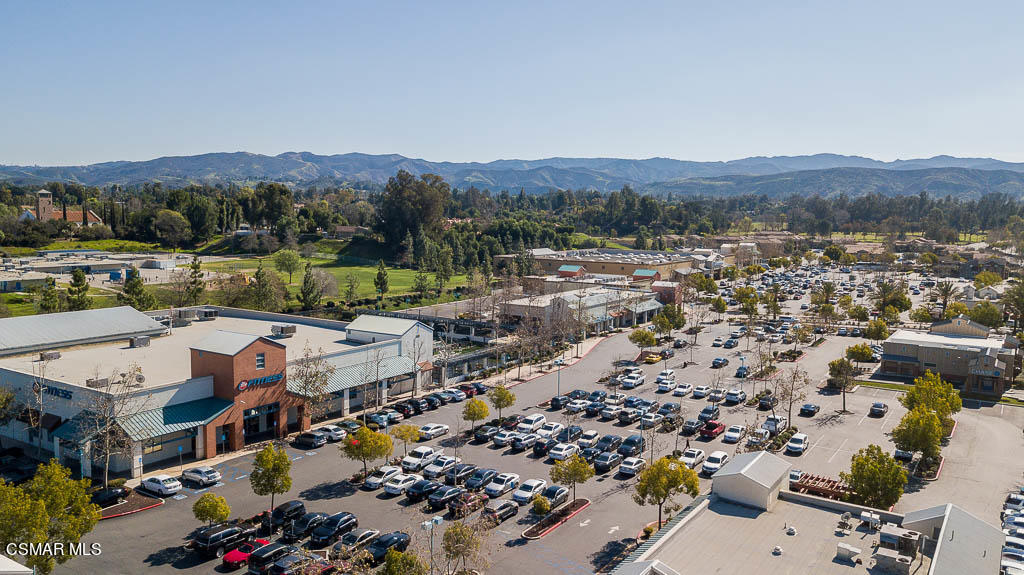 753 Congressional Road Simi Valley, CA 93065 - Photo 36 of 37 an aerial view of a town with couple of houses