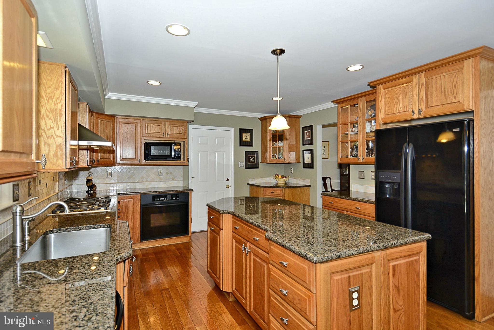 Expanded Kitchen with Granite Counter Tops