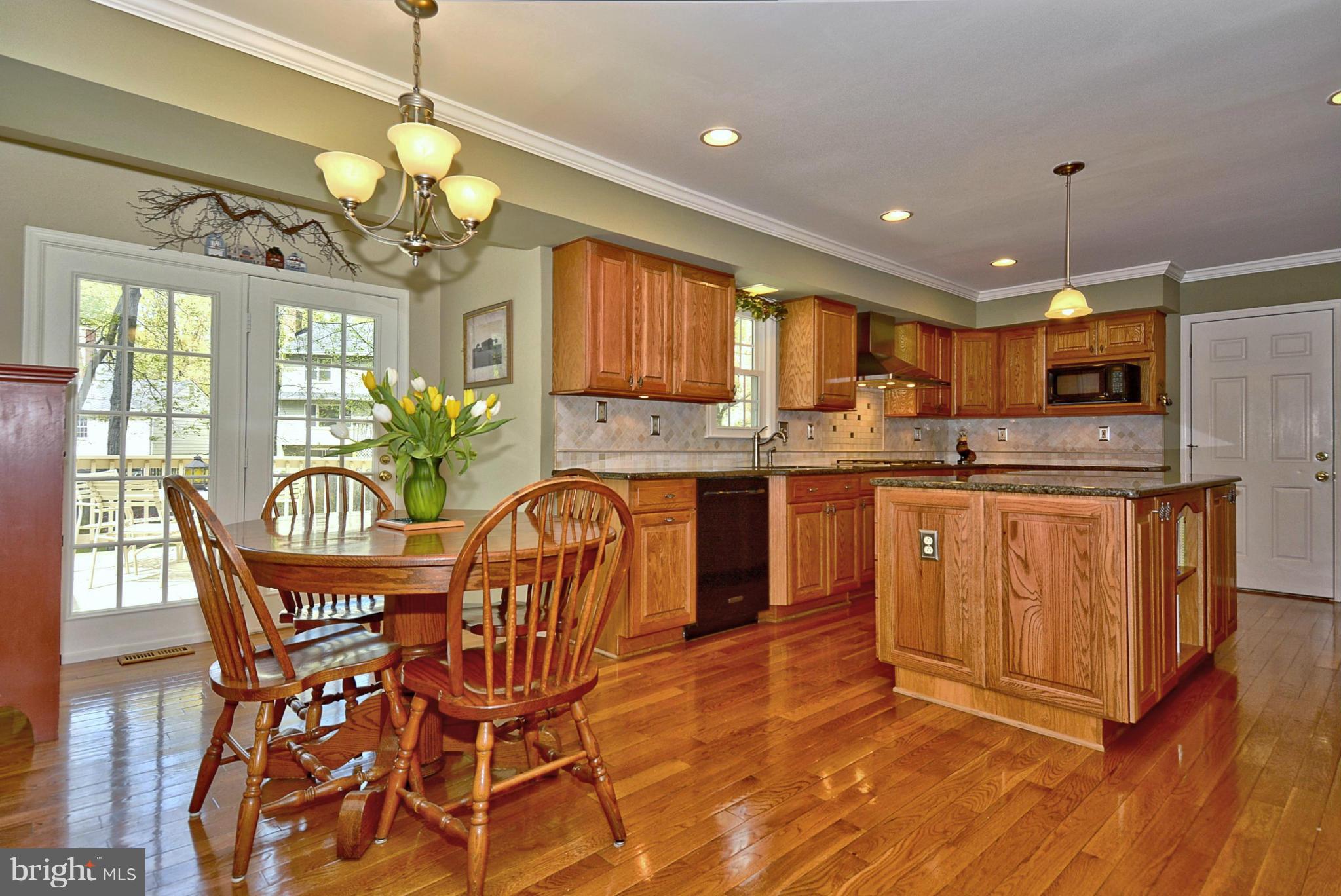 15528 Langside Street Silver Spring, MD 20905 - Photo 8 of 30 Kitchen with 7' Island