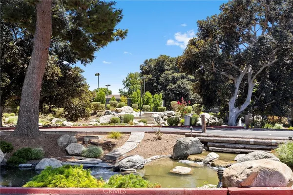 a bird view of a house with a swimming pool