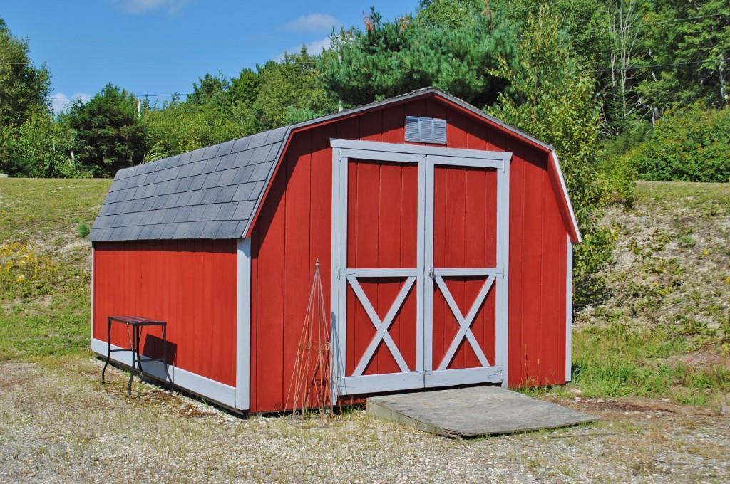 141 Bald Mountain Road Dedham, ME 04429 - Photo 33 of 35 Cute Gambrel storage shed.