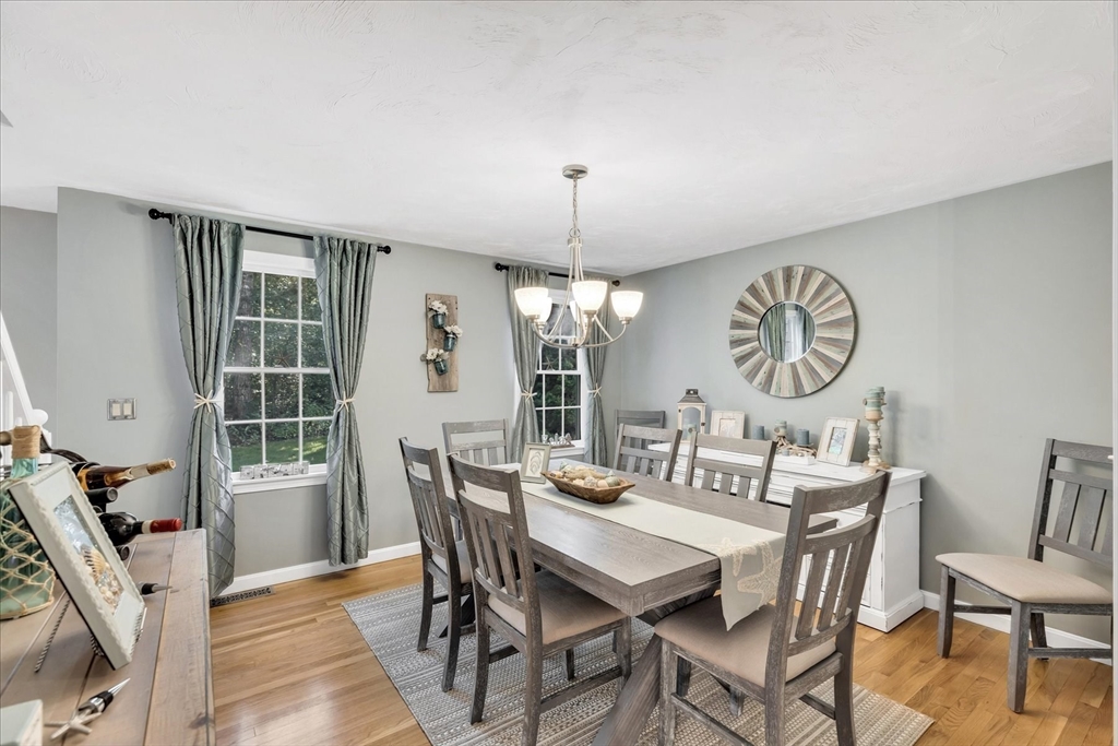17 Wellfield Road Sandwich, MA 02644 - Photo 13 of 39 a view of a dining room with furniture window and wooden floor