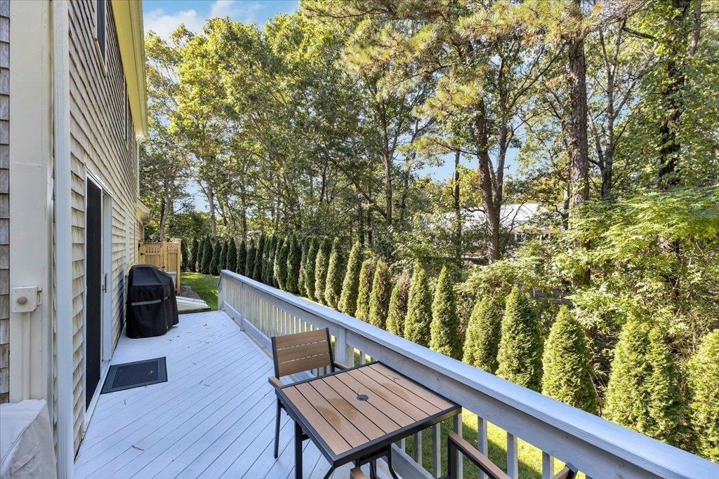 17 Wellfield Road Sandwich, MA 02644 - Photo 32 of 39 a view of balcony with furniture
