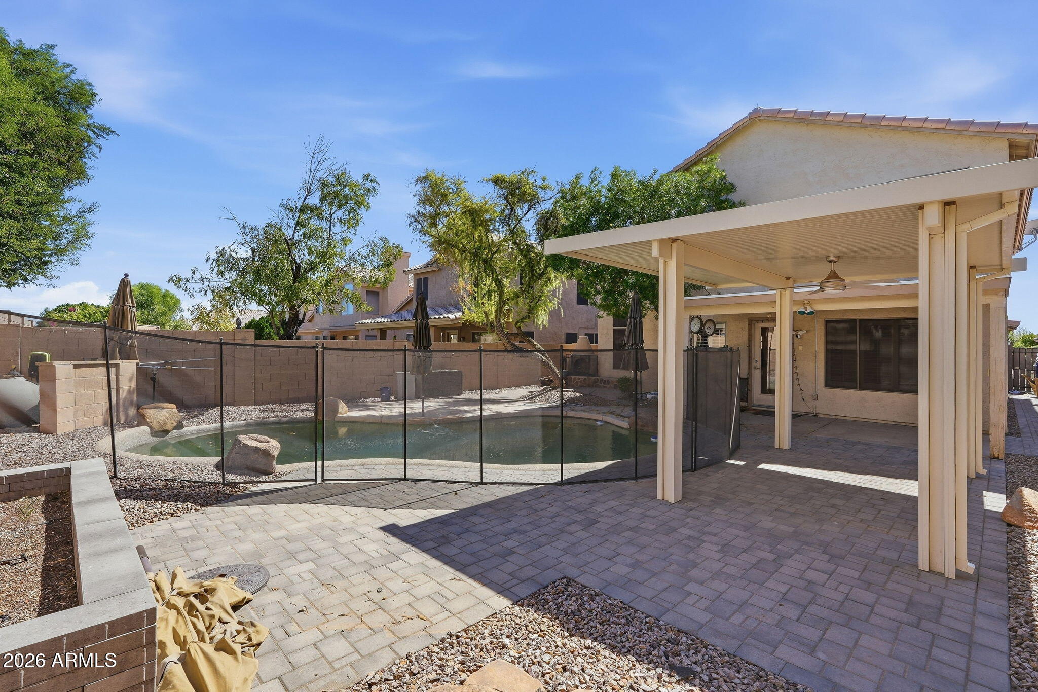 462 West Colt Road Tempe, AZ 85284 - Photo 35 of 40 Large yard with Pool!