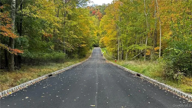 a view of a wooden floor and lake view