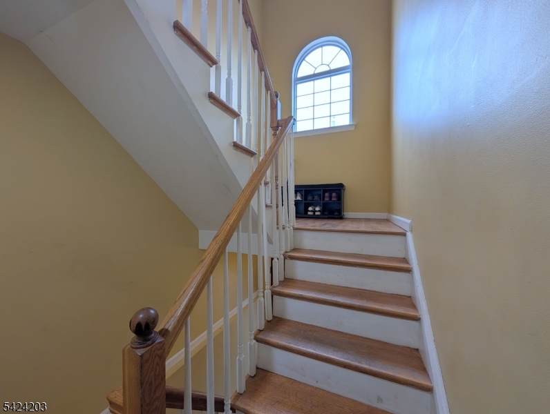 448 Fulton Street Elizabeth Port, NJ 07206 - Photo 16 of 37 a view of entryway with wooden floor and a front door