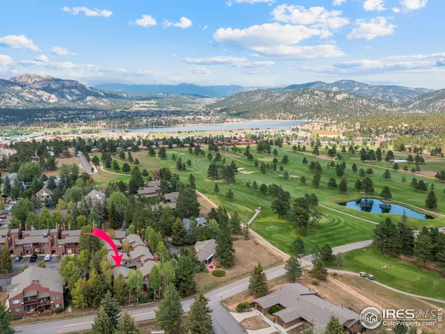 a view of city and mountain