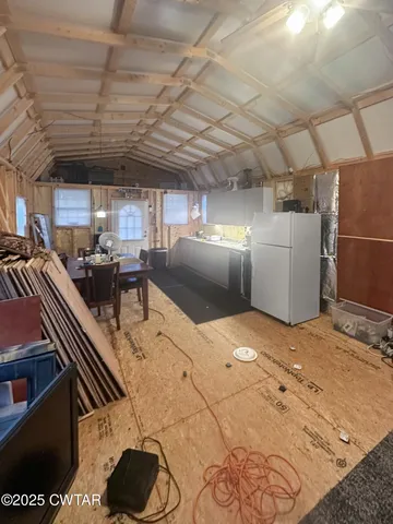 a view of a storage & utility room