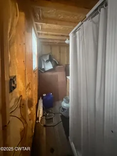 a bathroom with a sink and toilet