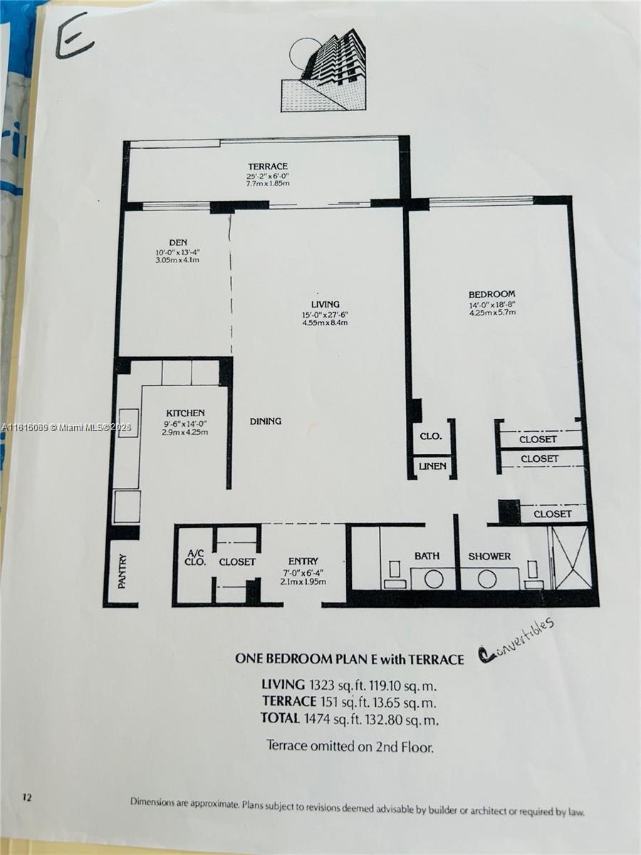 Corinthian Condominiums Miami Beach, FL 33140 - Photo 10 of 19 a view of a dresser