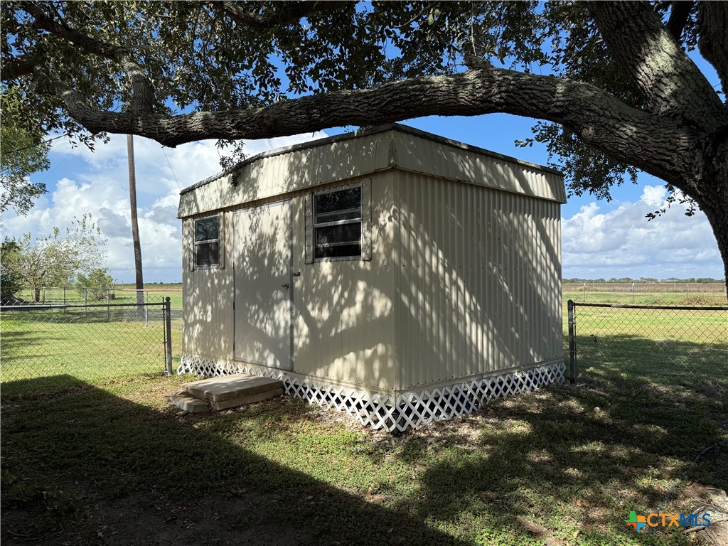 2834 Highway 238 Port Lavaca, TX 77979 - Photo 41 of 45 a view of a back yard of a house