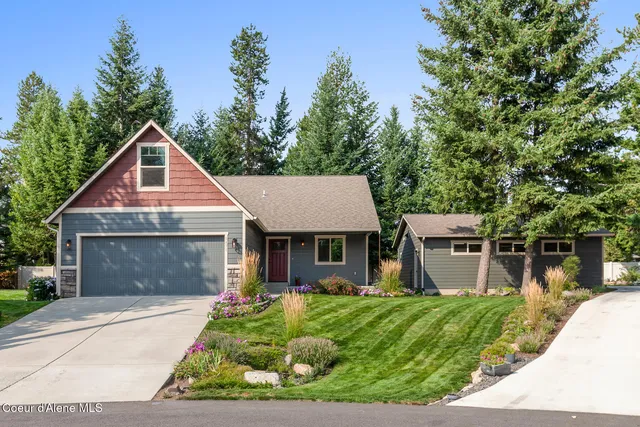 $619,999 | 5471 Corky Court, Spirit Lake, ID 83869